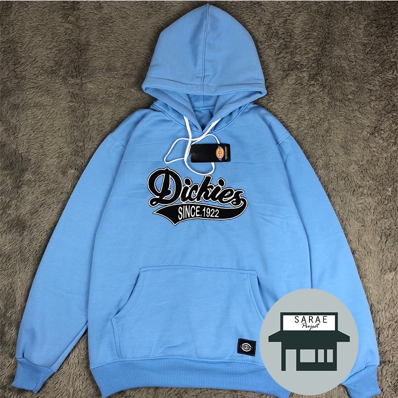 Sweater Hoodie Dickies Jaket Hoodie Dickies Premium Size M-XXL Fleece Tebal Bisa COD