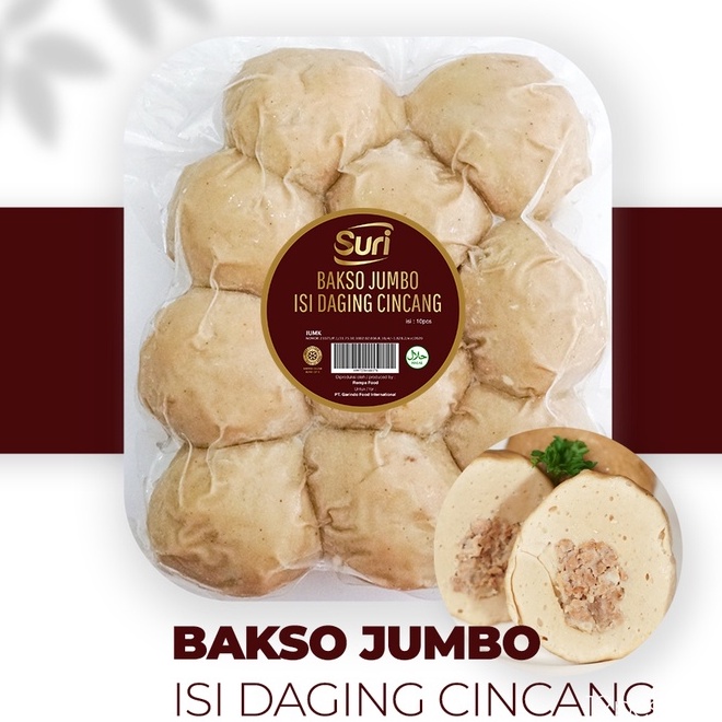 

BAKSO JUMBO ISI DAGING CINCANG ISI 10