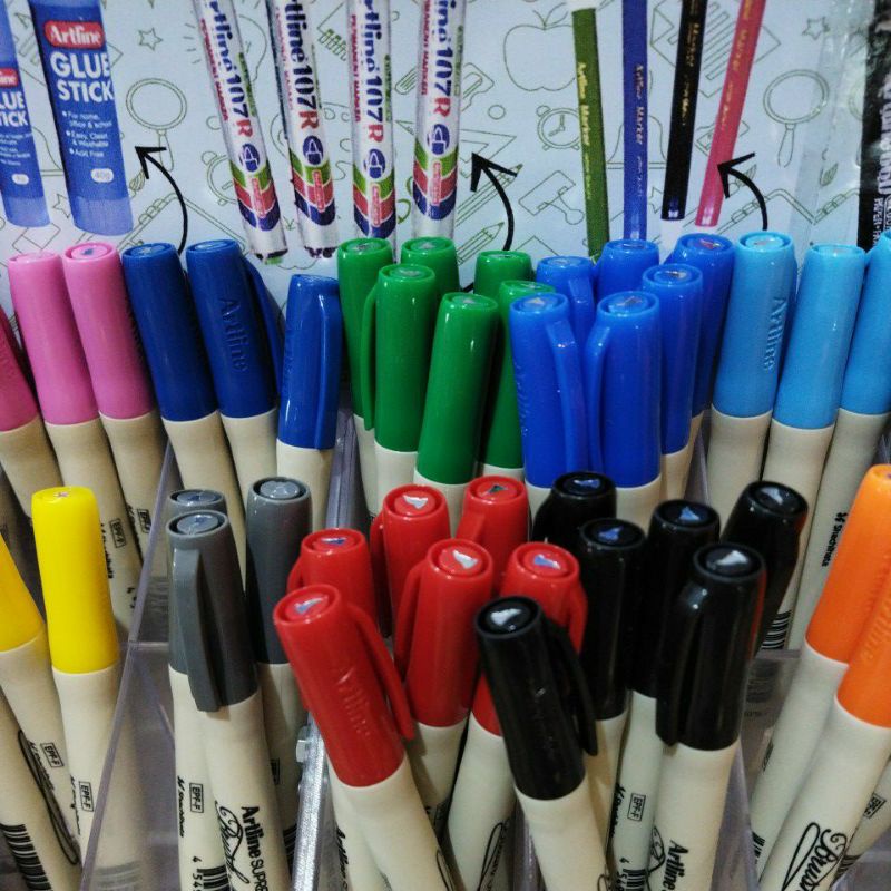 

ARTLINE MARKER BRUSH ARTLINE BRUSH MARKER