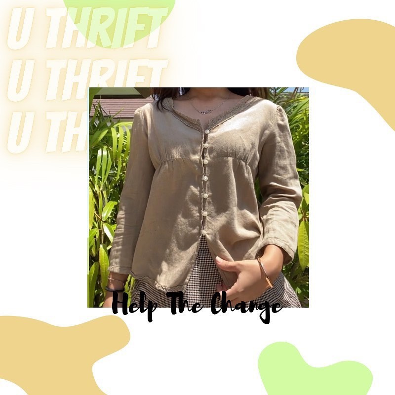 

Thrift clothes warna pastel