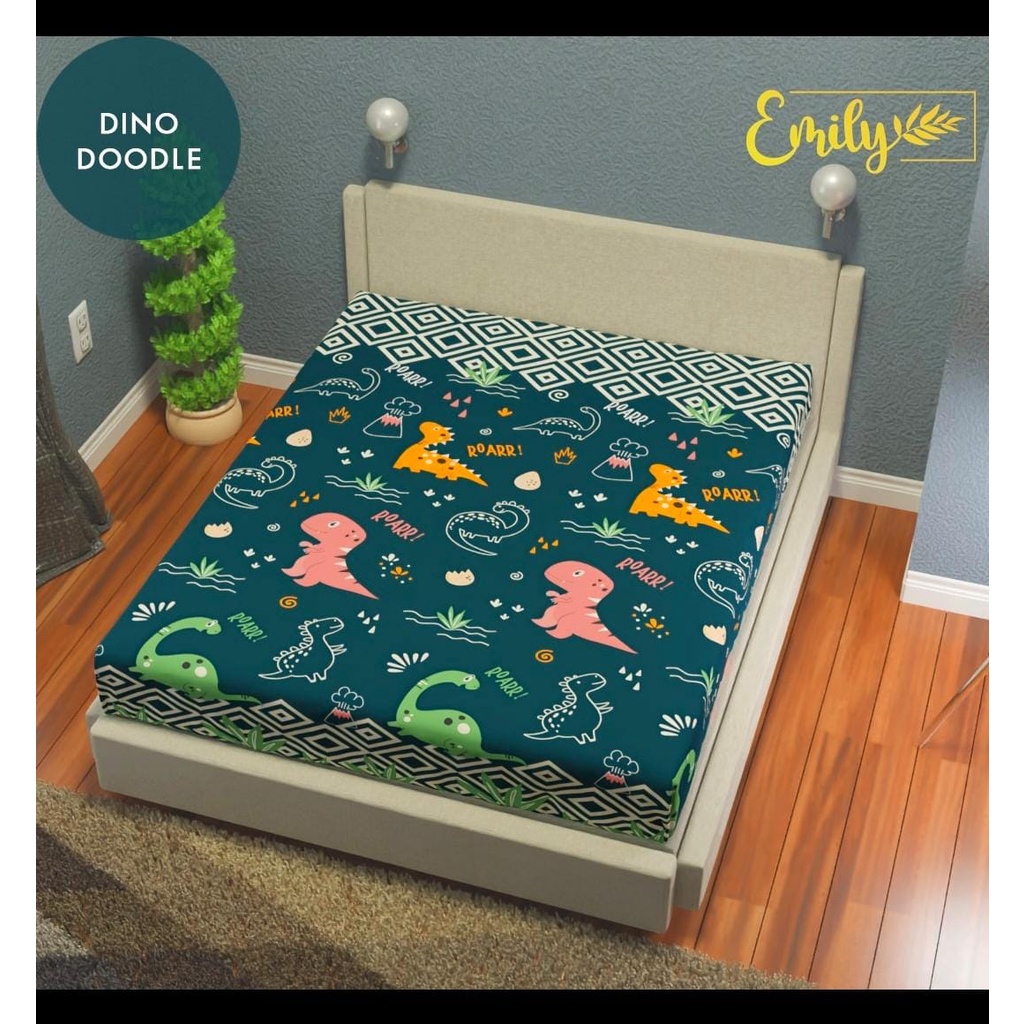Sprei Waterproof Motif Anti Air-1