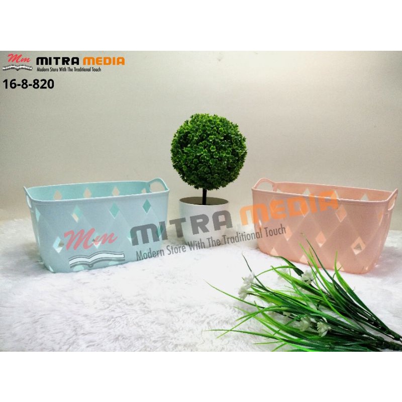 KERANJANG PLASTIK/PENSTAND KERANJANG/BAKUL PLASTIK/KERANJANG SERBAGUNA/STORAGE BOX/KERANJANG PLASTIK