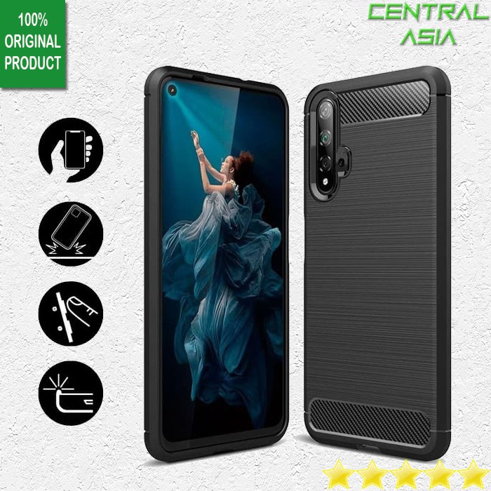 [Premium] Carbon Fiber Case Huawei Nova 5T