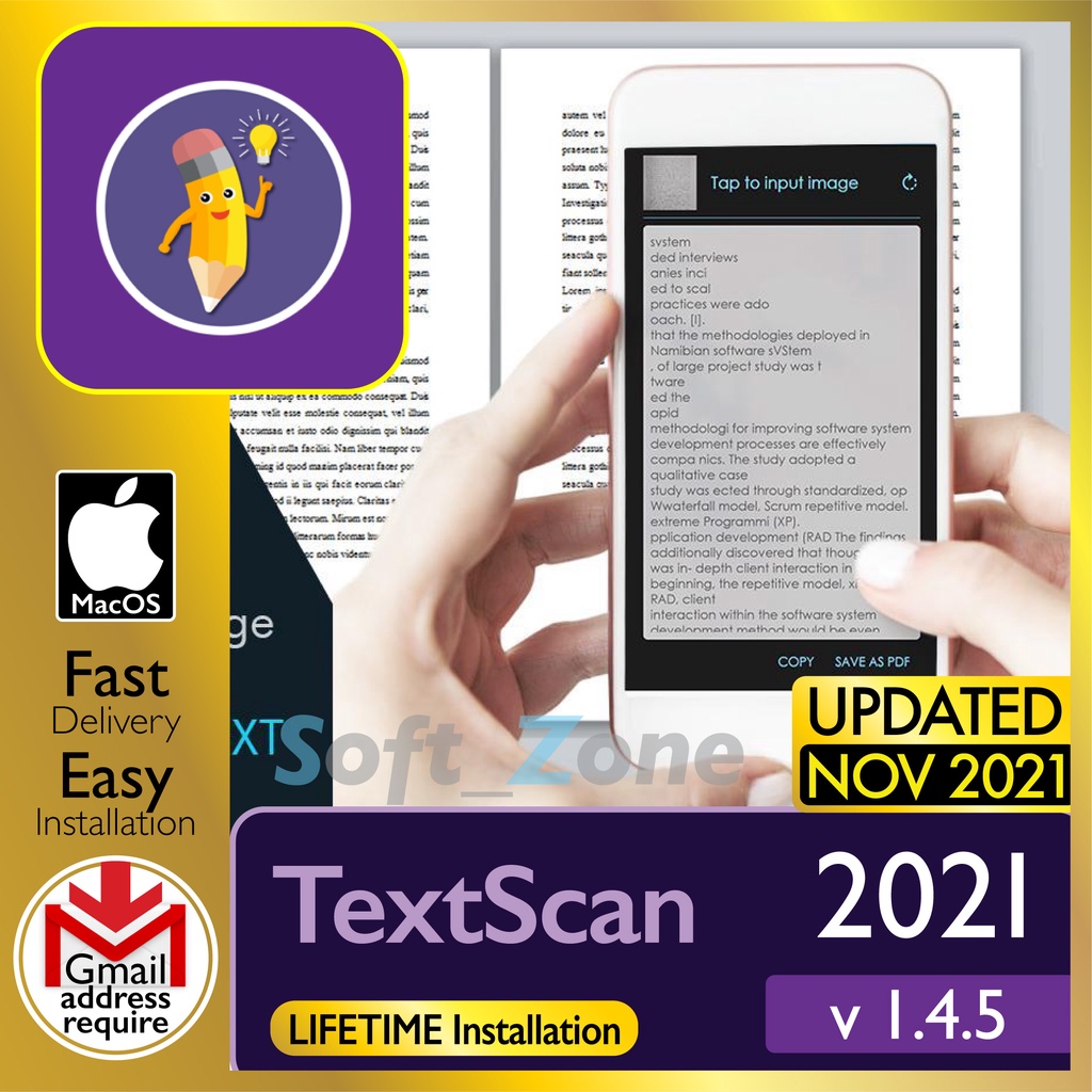 

TxtScn 1.4.5 - Txt Infrmtn Idntfyng Tl [mcOS11/12 Spprt] - Dgtl Dwnld