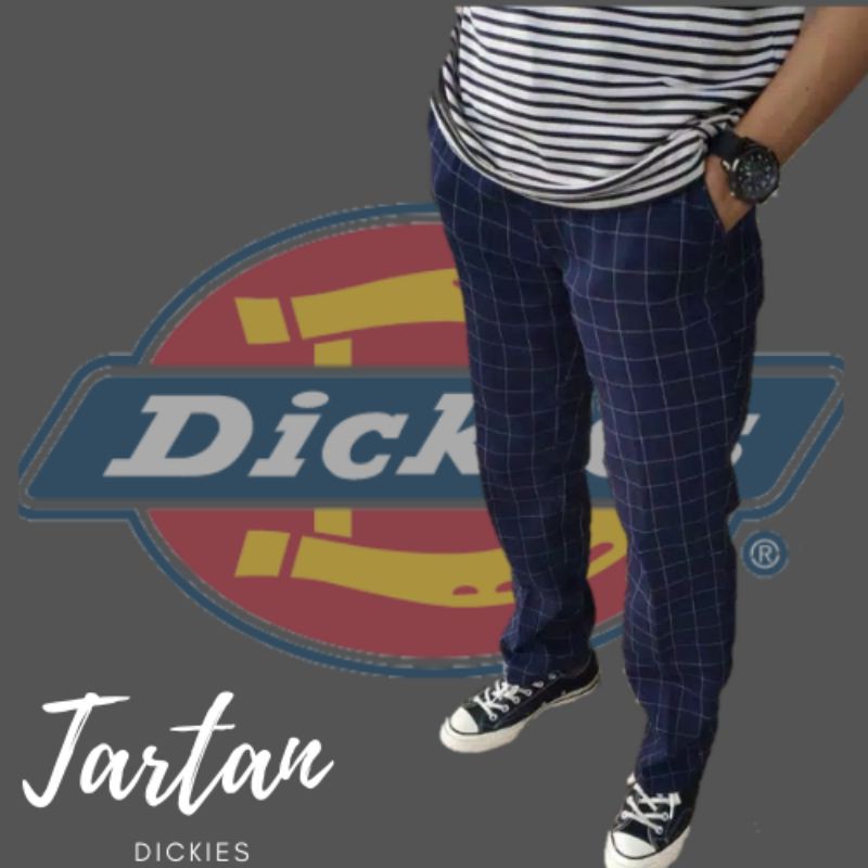 ANKEL PANTS TARTAN