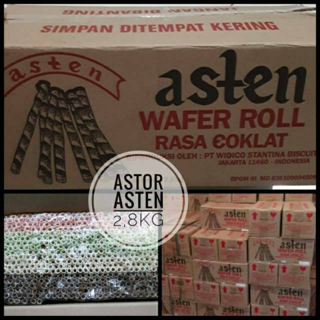 

Asten wafer roll