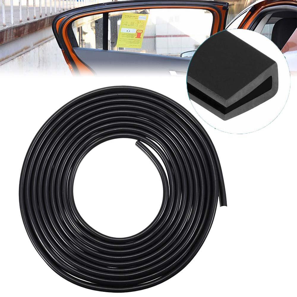 Lanfy Pelindung Tepi Pintu Mobil U-shape Noise Insulation Accessories Auto Roof Sealant Protector Edge Sealing Strips