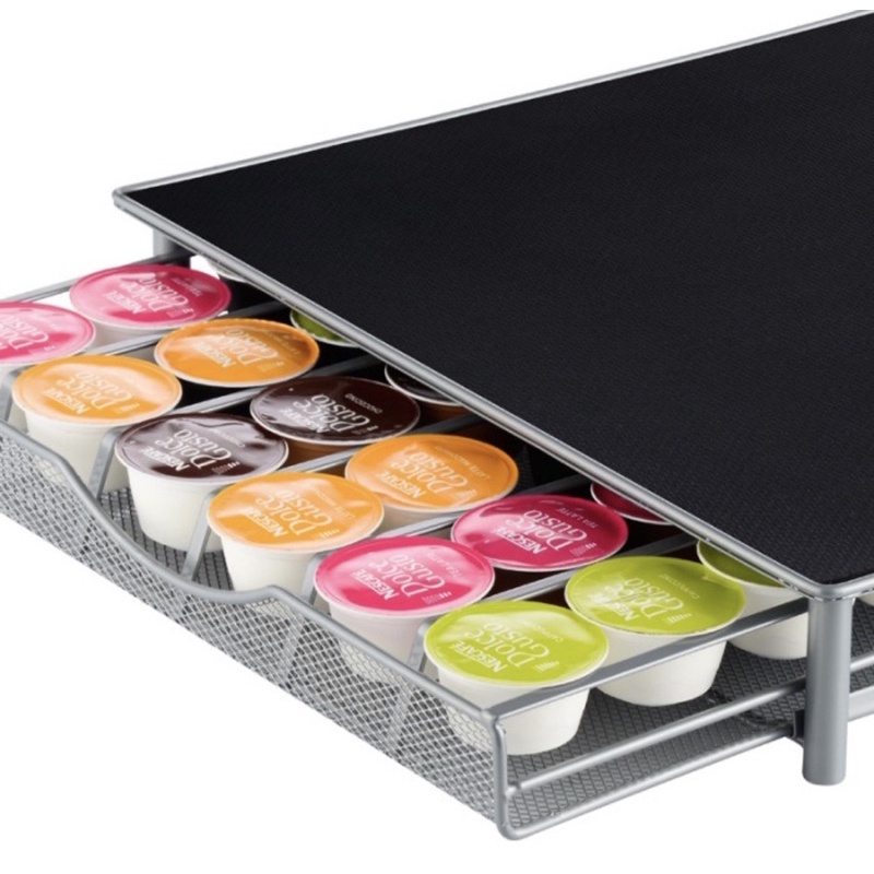 Nescafe Dolce Gusto Capsule Drawer Holder Storage Box Rack Tempat Kapsul