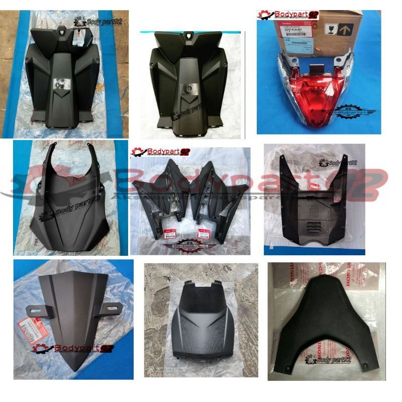 Paket Body Honda Beat Fi LED Beat Street 2020 Original AHM