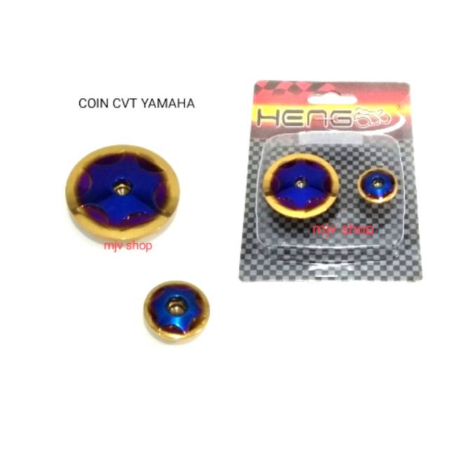 COIN CVT TWOTONE COIN CVT YAMAHA BY HENG THAILAND