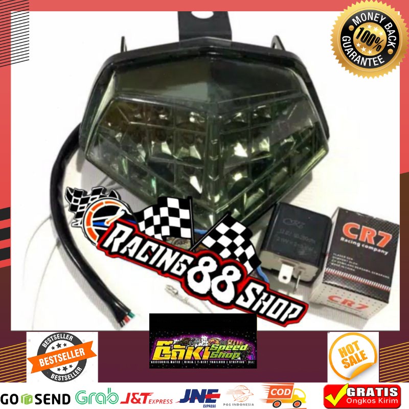 MURAH Lampu Stop New Vixion Nvl,Nva / StopLamp LED Sen New Vixion 2014-2017