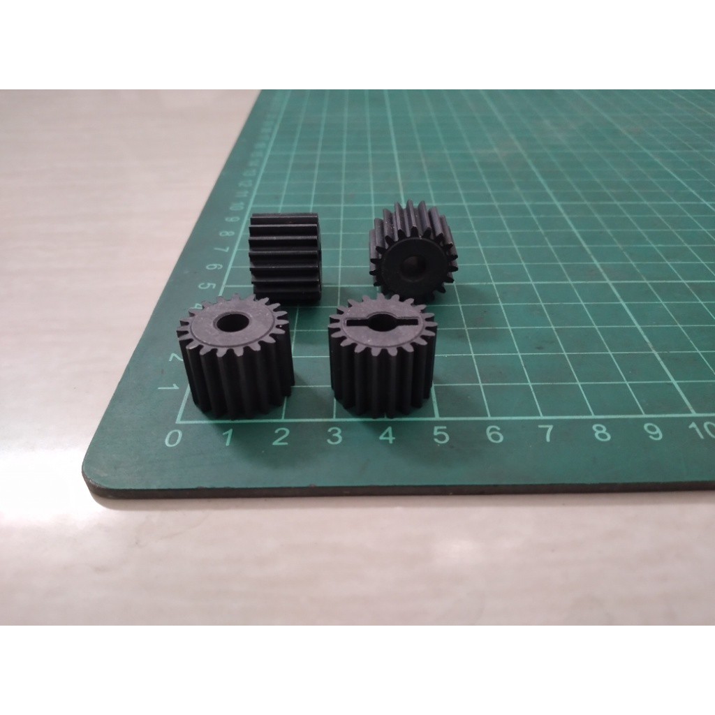 Gear 19 gigi shaft 6mm