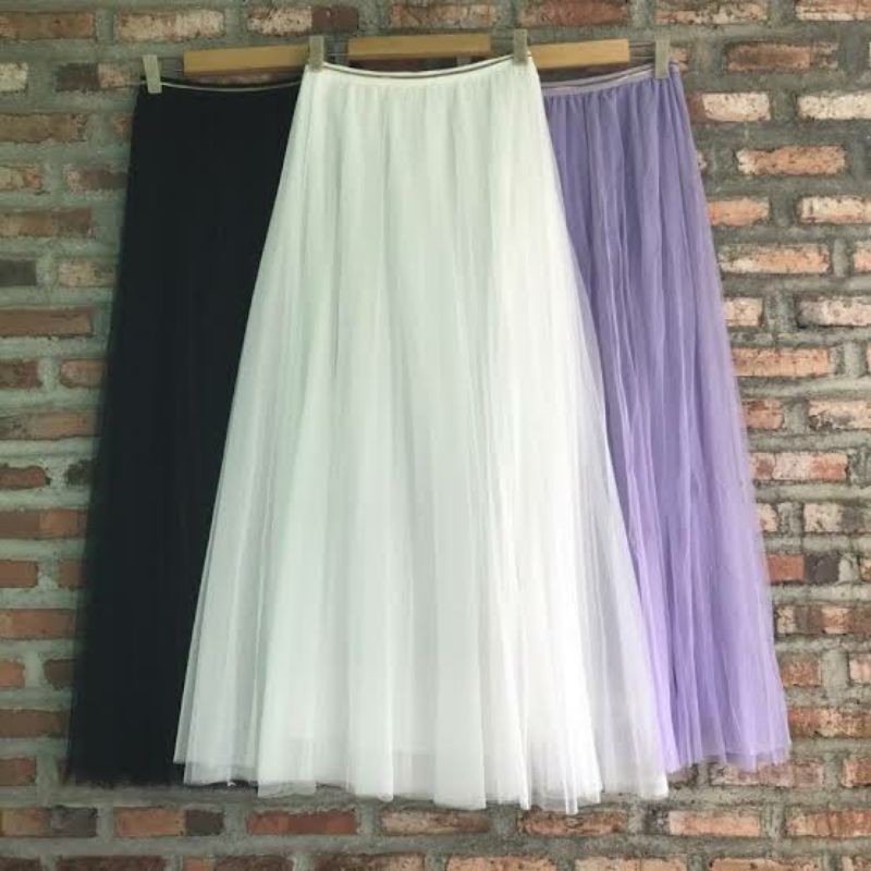 Rok Tutu cantik tebal dan jatuh