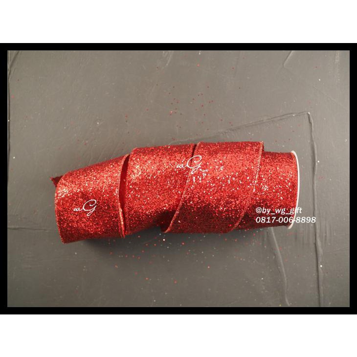 

Pita Kain Natal Corak ; Lebar 6,3 Cm; Panjang 3 Yard - Warna Merah C