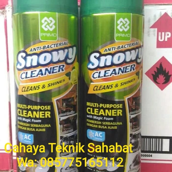 PRIMO Snowy Cleaner Foam