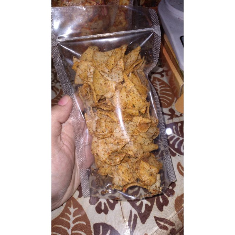 

keripik basreng pedas jeruk 100gr