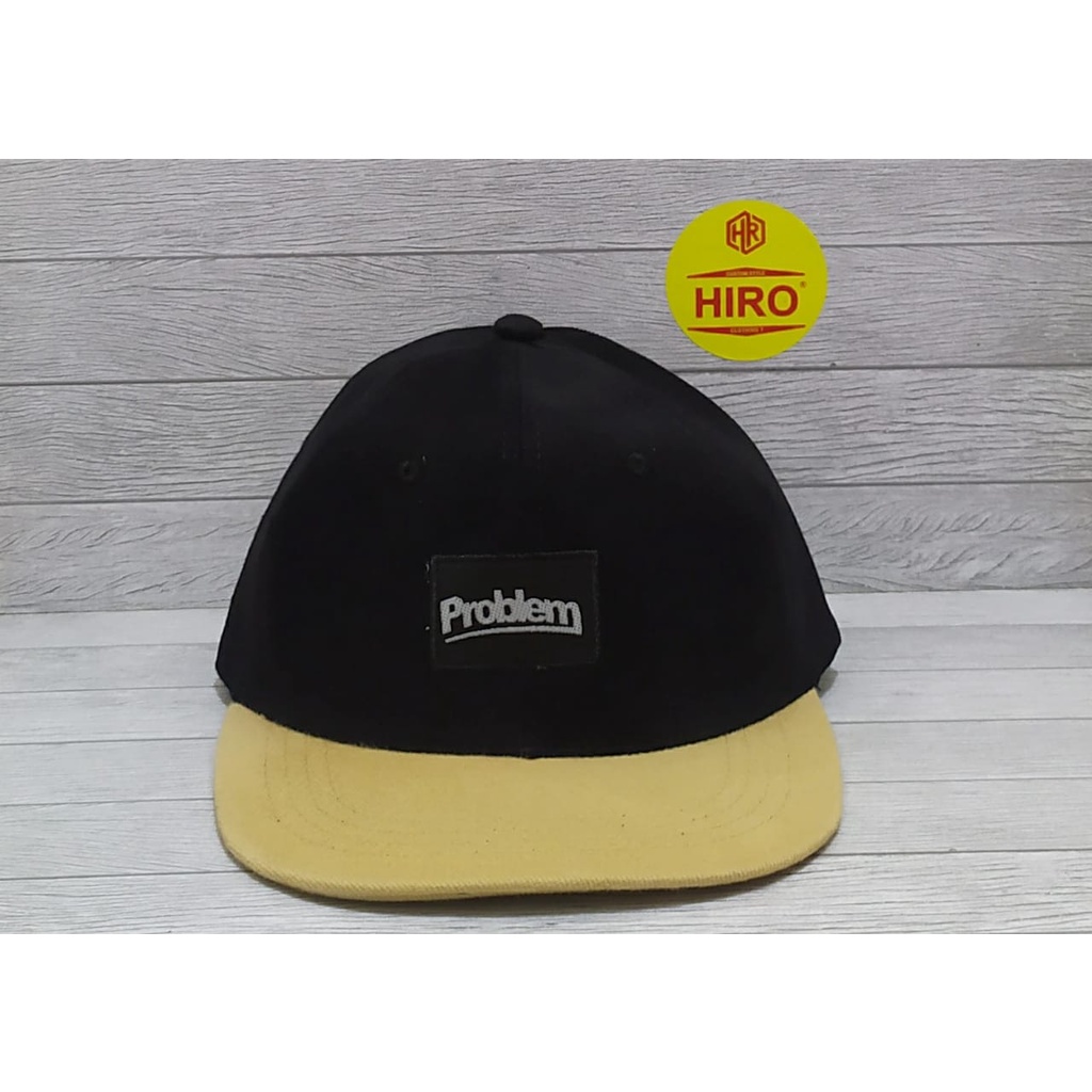 [COD]Topi Snapback Bordir PROBLEM New Model/Topi keren/Topi Distro Terlaris