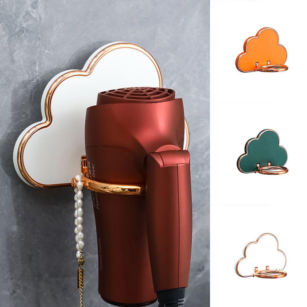 Populer Rak Pengering Rambut Ruang Ganti Kamar Mandi Organizer Anti Lembab Dipasang Di Dinding Tidak Mudah Karat Bebas Pukulan