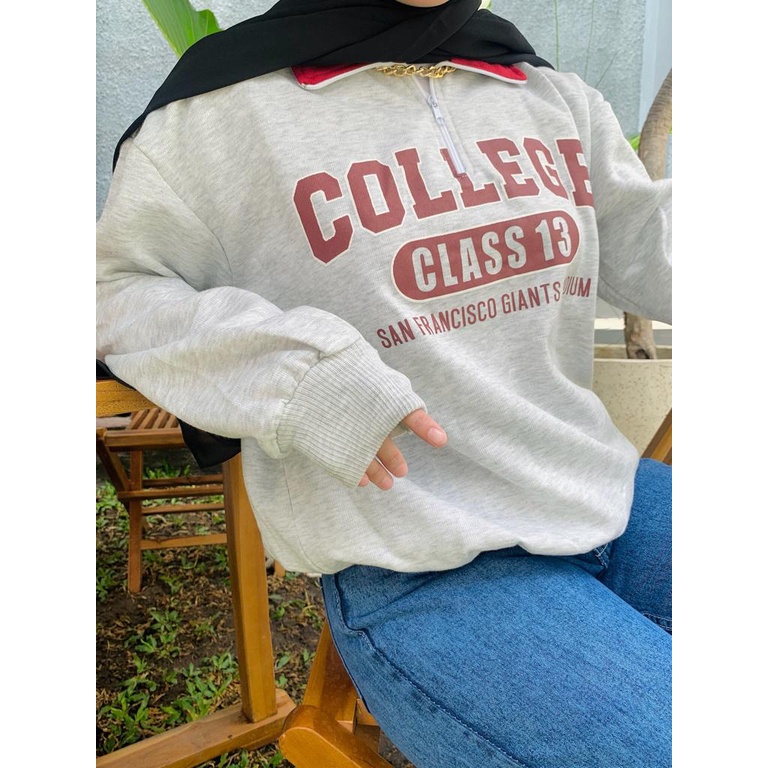 SWEATER COLLEGE