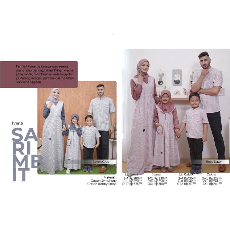 SARIMBIT MUTIF IVANA