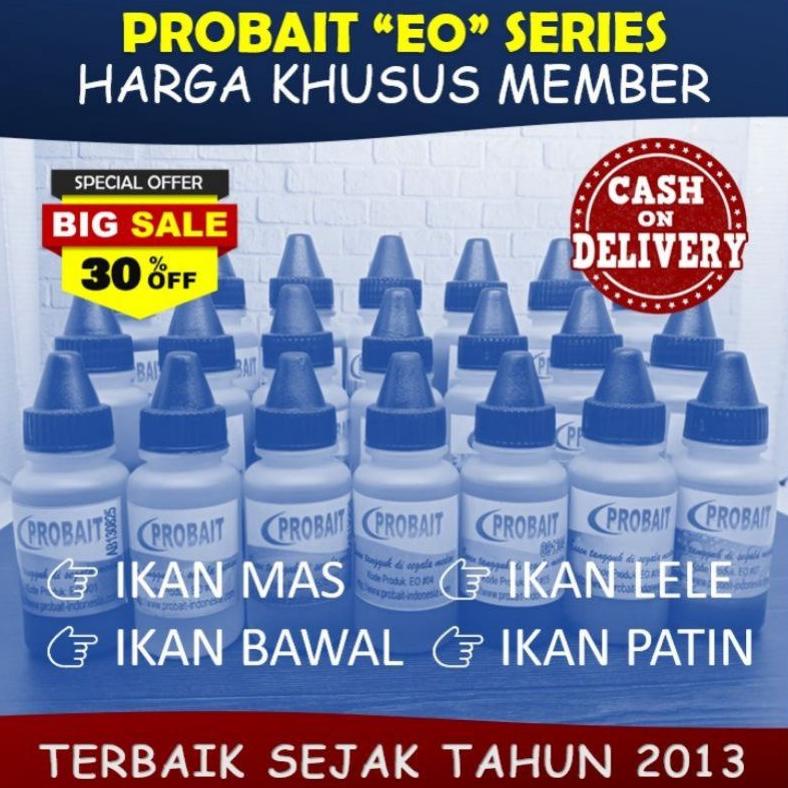 Promo Probait Seri Eo Essen Galatama Ikan Mas Lele Patin Bawal Terbaik -Khusus Member-