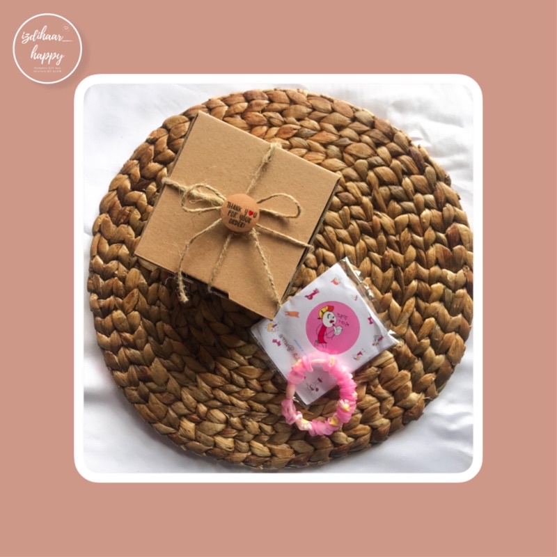 GIFT BOX MINI | HADIAH UNTUK TEMAN | KADO CEWEK | HADIAH TANDA TERIMAKASIH