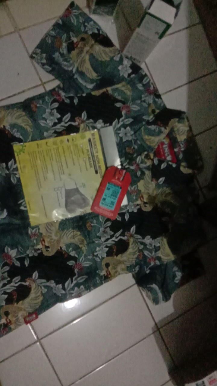 Pingu 93100215 Mi - Kemeja Batik Anak Laki-laki