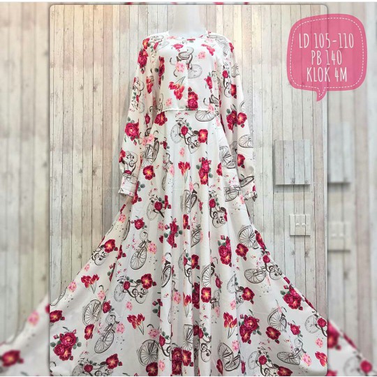 NYAMAN DIPAKAI ANAK MURAH DISKON GH 1416 RAHNEM GAMIS ANAK JILBAB TERBARU TERLARIS BERKUALITA Z1T7