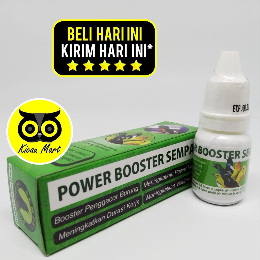 VITAMIN LOMBA KONTES OBAT PENGGACOR BURUNG MURAI PLECI POWER BOOSTER SEMPATI GACOR FIGHTER VITPOBOS