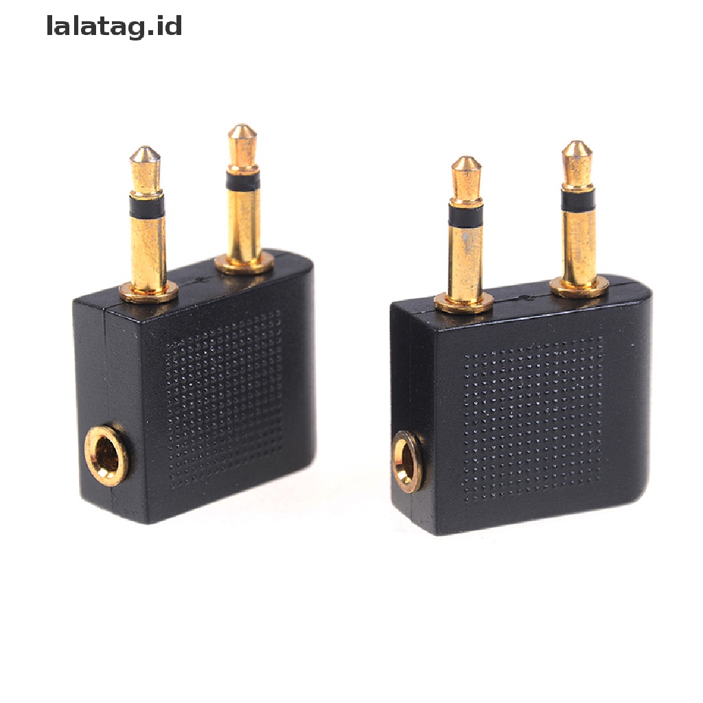 (Flyag) 5pcs adapter jack Audio 3.5mm Lapis Emas Untuk headphone