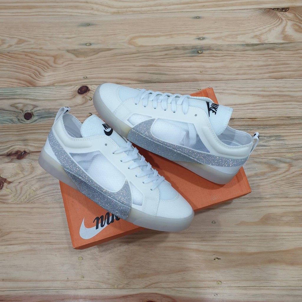 Nike Blazer City Low Xs white