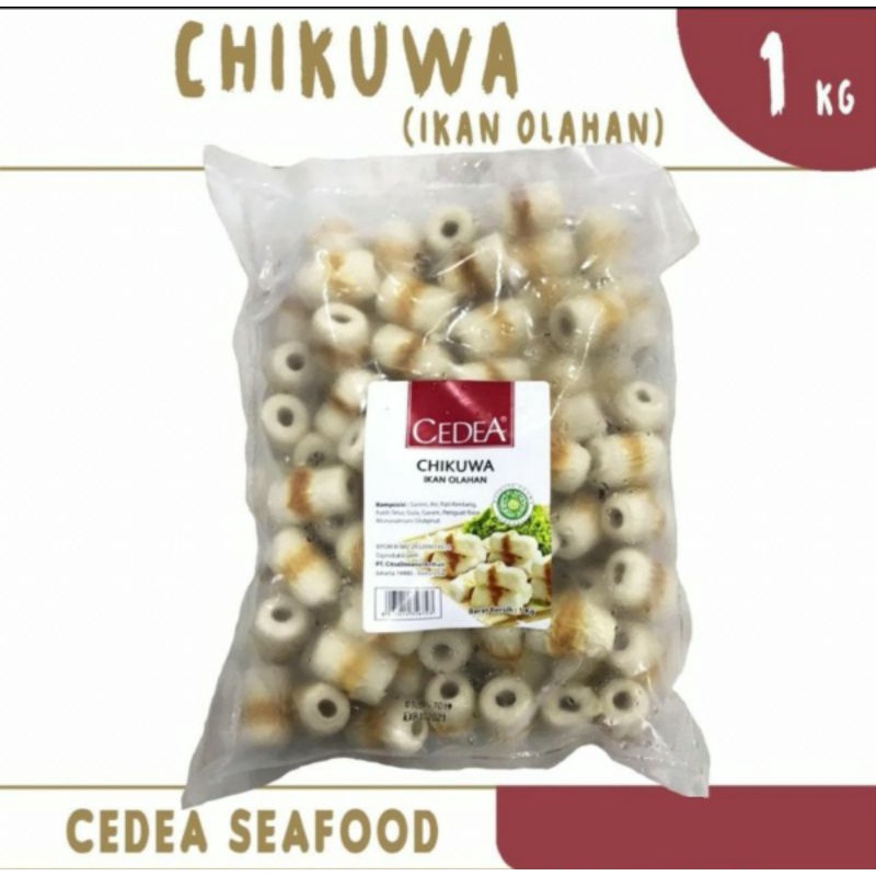 

Cedea chikuwa (ikan olahan) 1kg