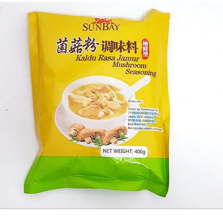 

Sale Oke--kaldu jamur 400 gram jamur butir