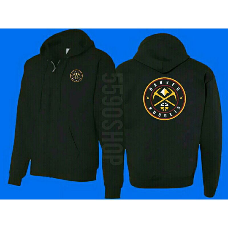 Jaket Sweater Denver Nuggets