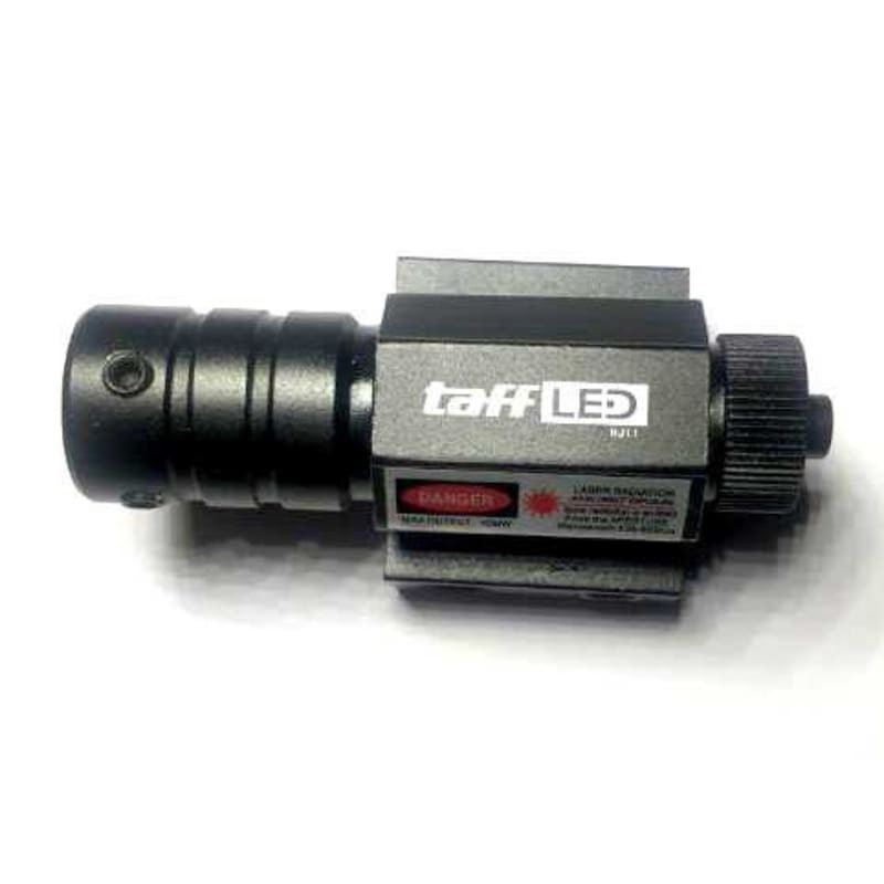 LED Tactical Red Dot Laser Gun Picatinny Mount Airsoft Rifle HJ11