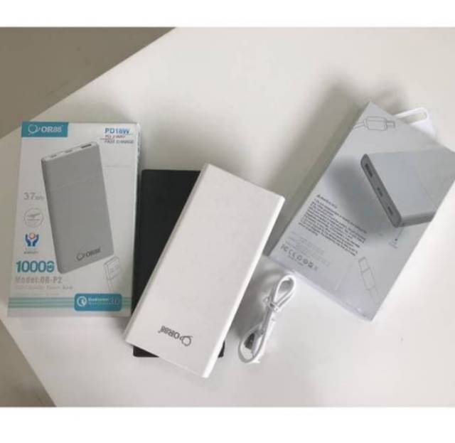 POWER BANK OR88 10000 MAH OR-P2 ORIENS88 FAST CHARGING