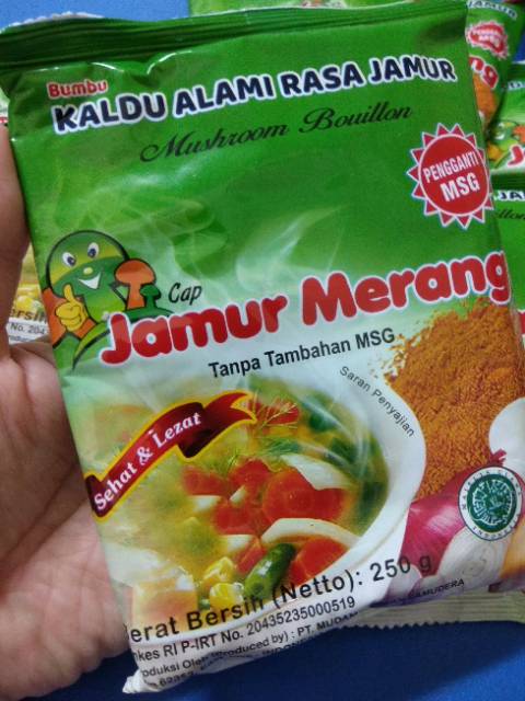 

Kaldu Jamur Merang (Pengganti MSG) - 250gr