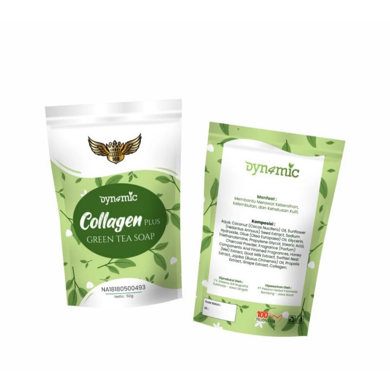 Sabun Dynamic Green Tea