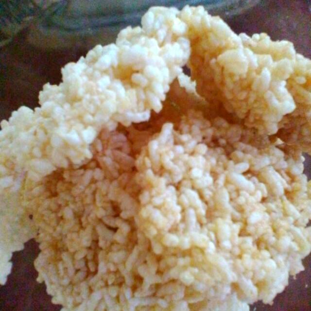 

Rengginang udang khas madura