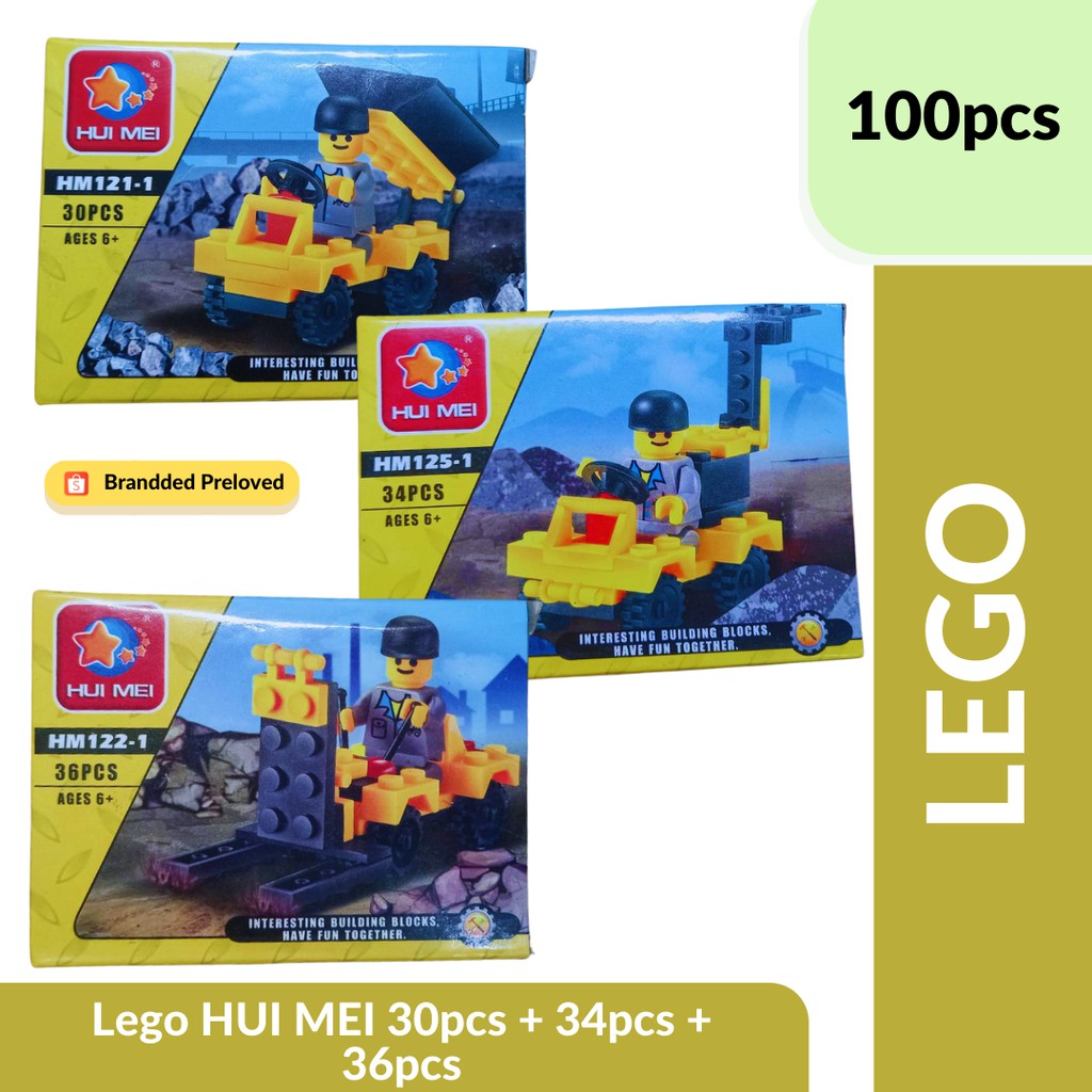 Mainan Lego Anak Laki Laki Cowok 6 7 8 9 Mainan Mobil Konstruksi