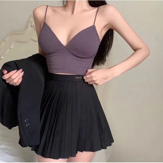 RSB BR086 Bra Tanktop Wanita BH Atasan Wanita Korean Croptop