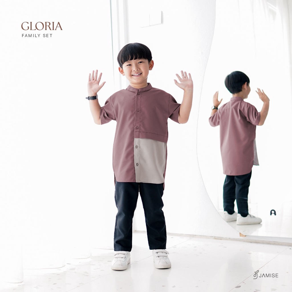 Gloria Sarimbit | Koko Anak Laki Laki | Baju Koko Kids Lebaran 2022