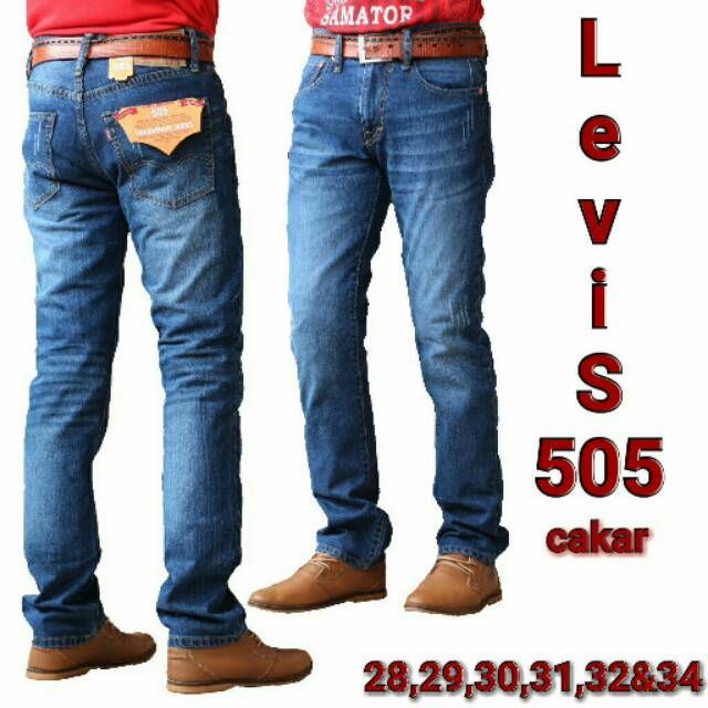 

Levis 505 import tag USA bestseller