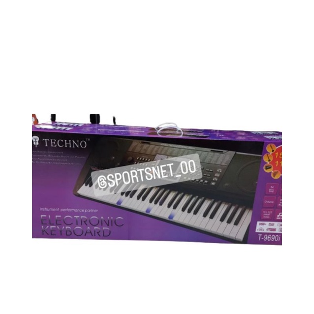 Keyboard Portable TECHNO T-9690i / T-9690i Terbaru ORIGINAL