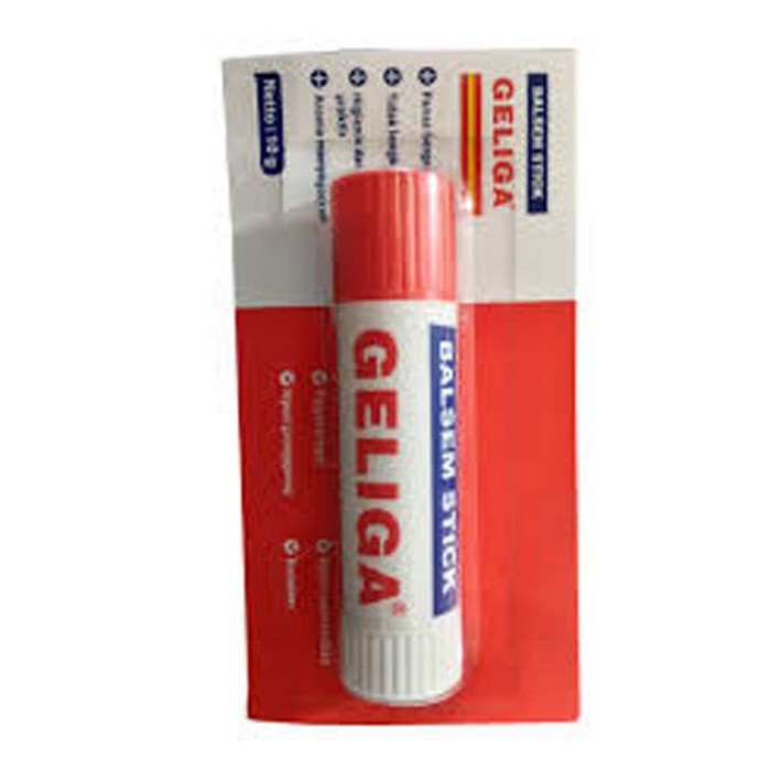 Cap Lang Balsem Geliga Stick 10gr Balsam Stik Roll On Nyeri Pegal Linu Kram