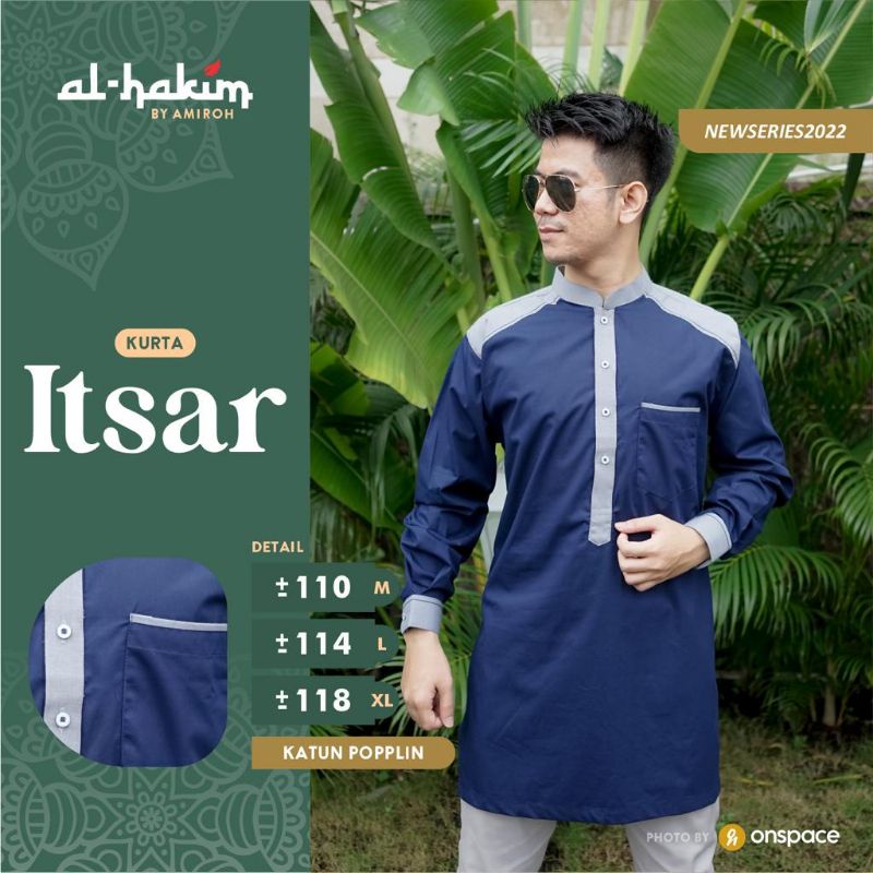 ITSAR KURTA DEWASA AL HAKIM BY AMIROH