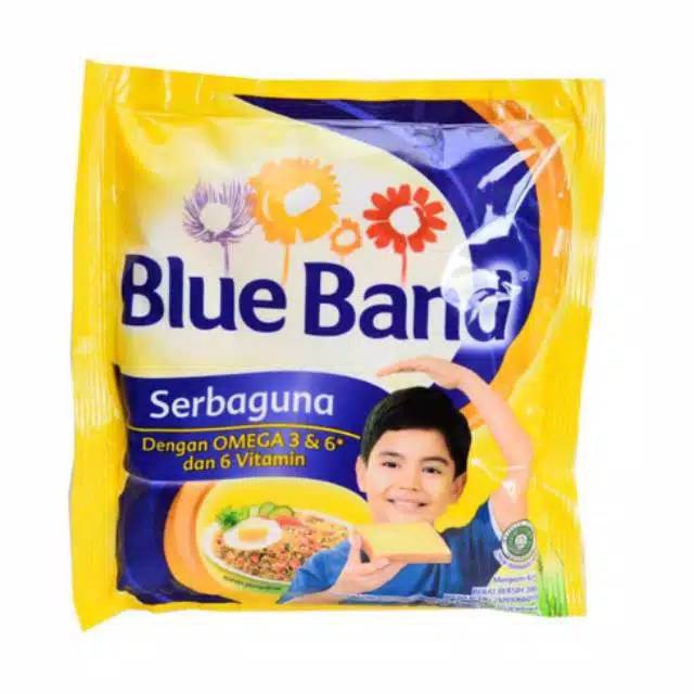 

Blue Band Margarine Sachet 200 gram Satuan