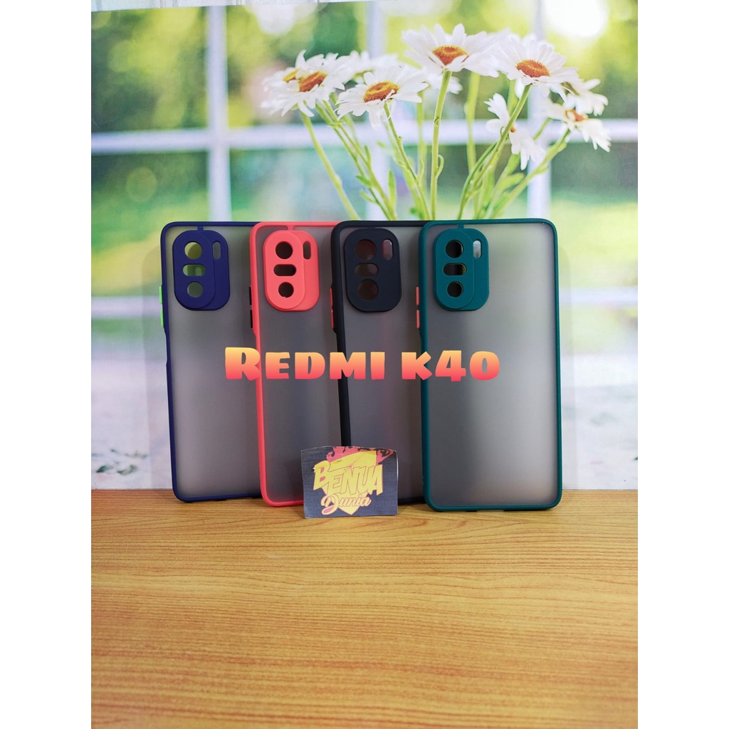 CASE XIAOMI K40 ,K40 PRO - CASE DOVE MY CHOICE PLUS RING KAMERA XIAOMI K40 ,K40 PRO - BD