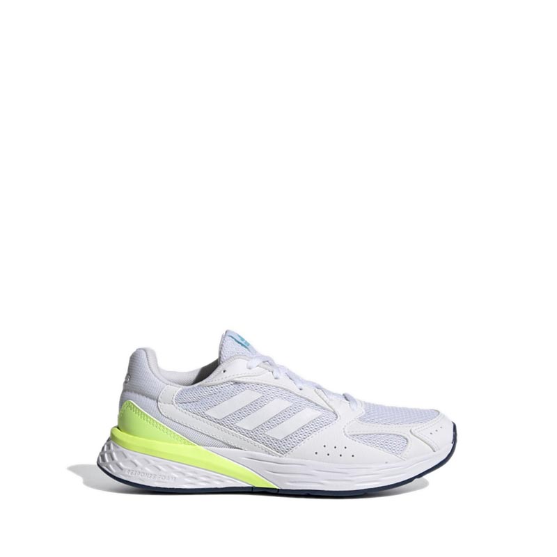 adidas response run white