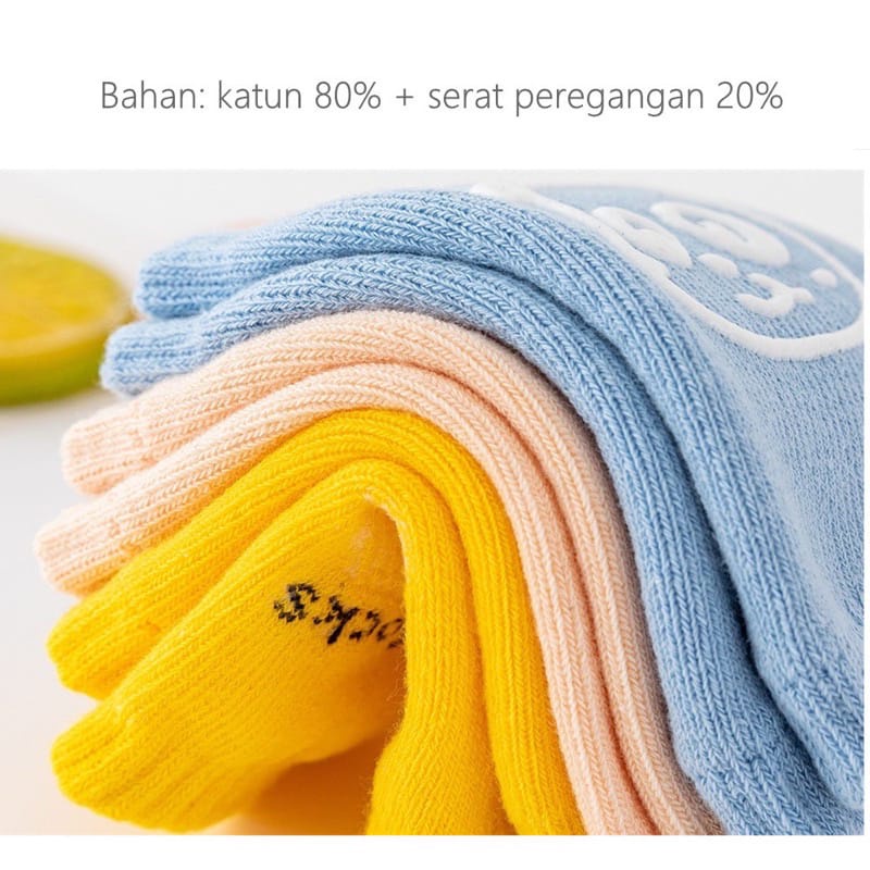 Playdate Pelindung Lutut Anak Bayi Belajar Berjalan Baby Knee Pad Protector Kaos Kaki Bayi Newborn Laki Laki Perempuan Korea Lucu